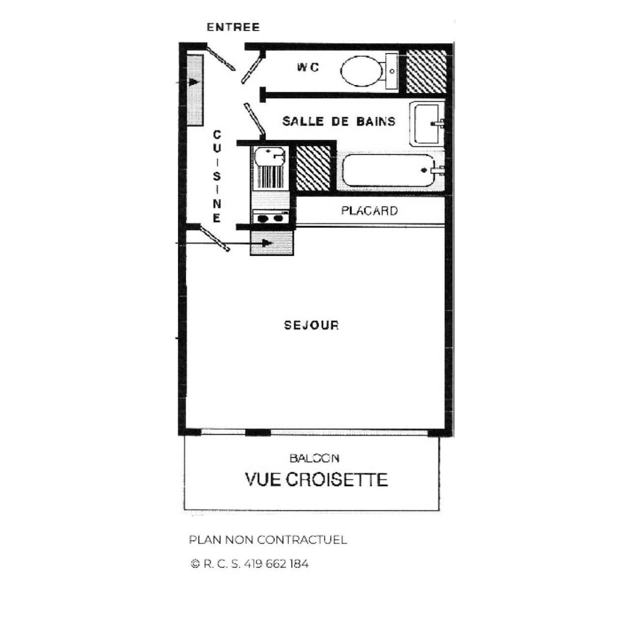 Residence Lac Du Lou - Studio 4 Personnes Sur La Croisette Avec Vue Sur Les Pistes Mae-5074 Saint-Martin-de-Belleville Εξωτερικό φωτογραφία